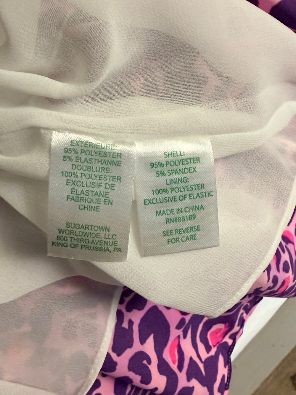 Lilly Pulitzer Cristiana Stretch Dress - Picture 3 of 3